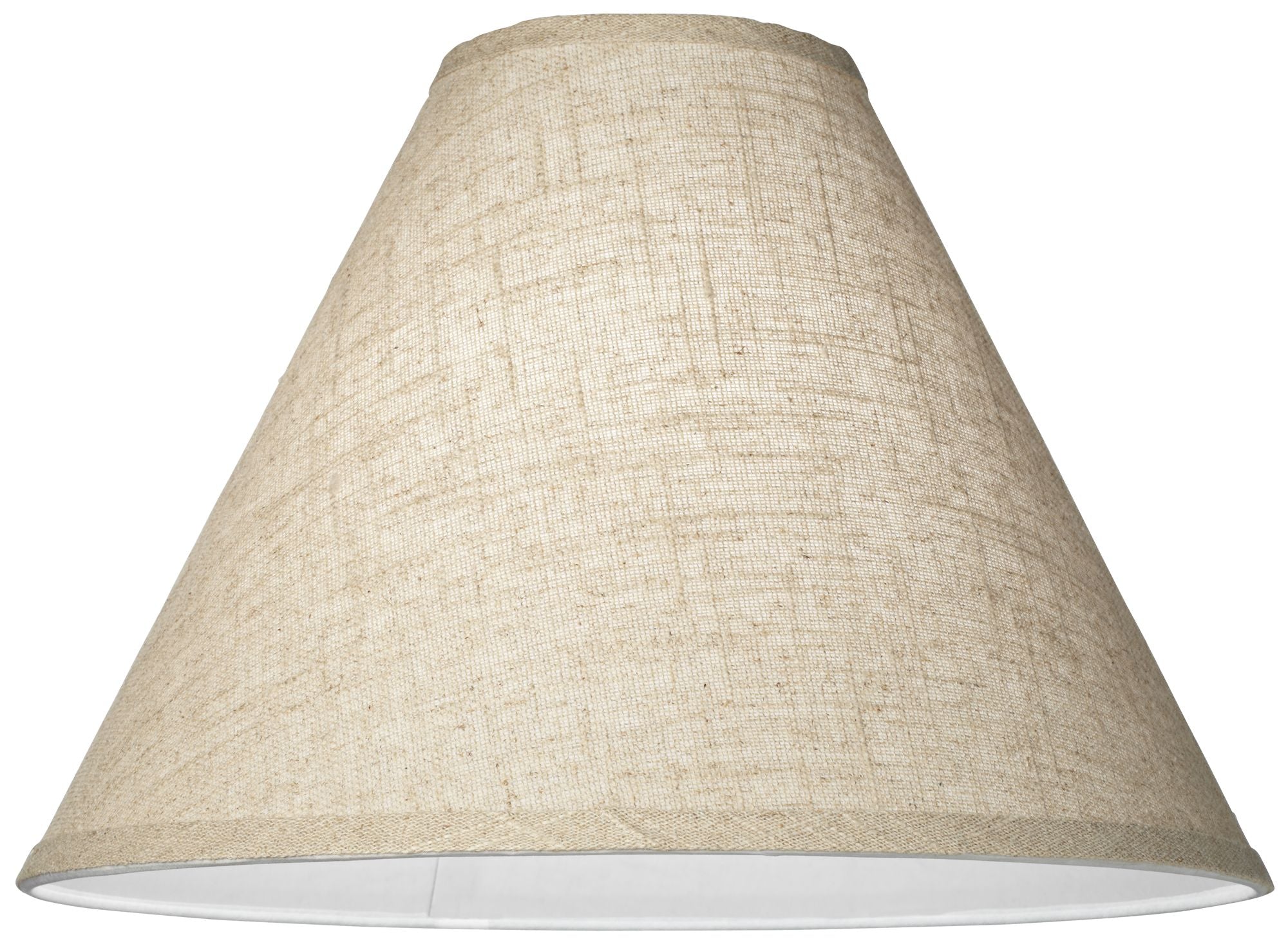 Brentwood Fine Burlap Large Empire Lamp Shade 5