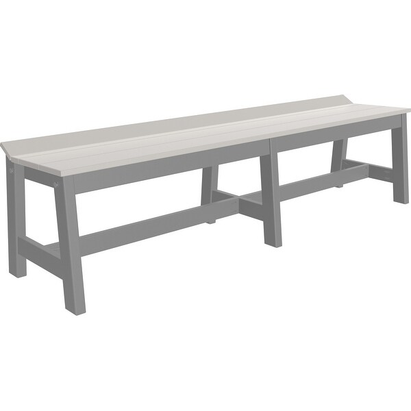 Poly Lumber Café Dining Bench