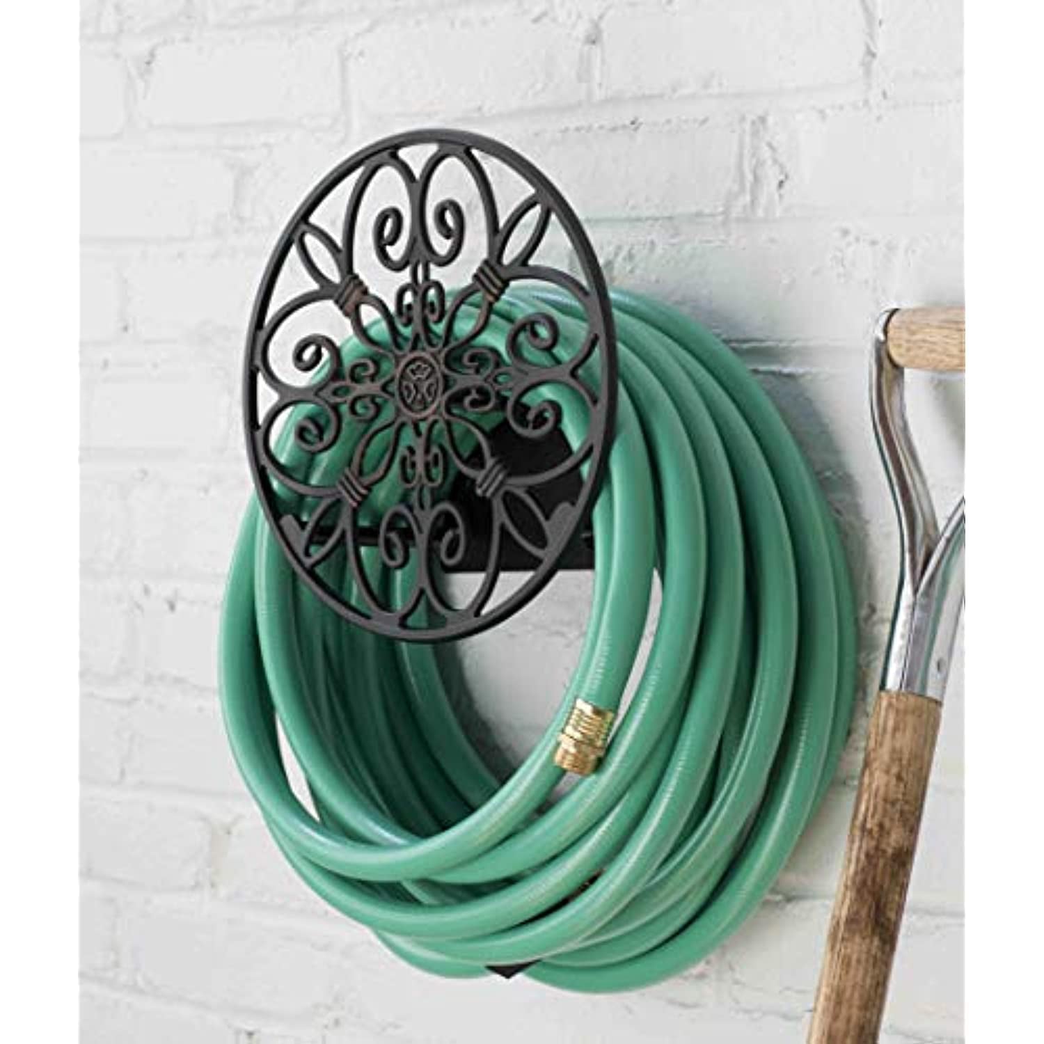 Liberty Garden 670-A Decorative Hose Butler - Bronze