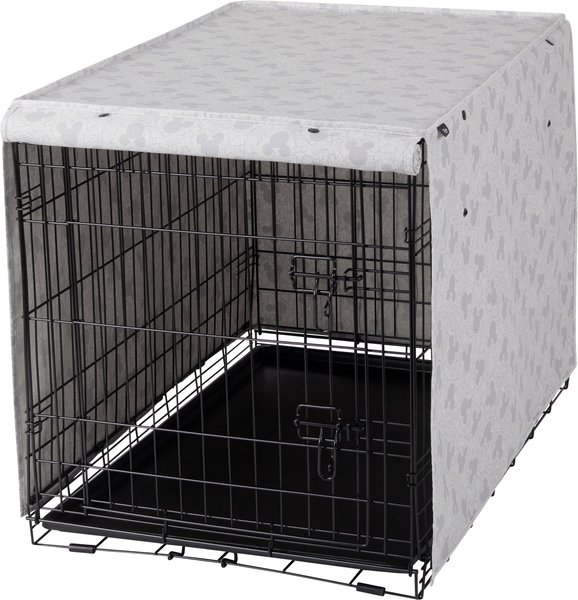 Disney Mickey Mouse Crosshatch Dog Crate Cover