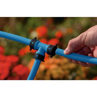 Orbit In-Ground 12-Inch Sprinkler System with Hose Faucet Timer 50020