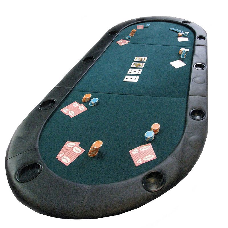 Trademark Global Poker Foldable Poker Table