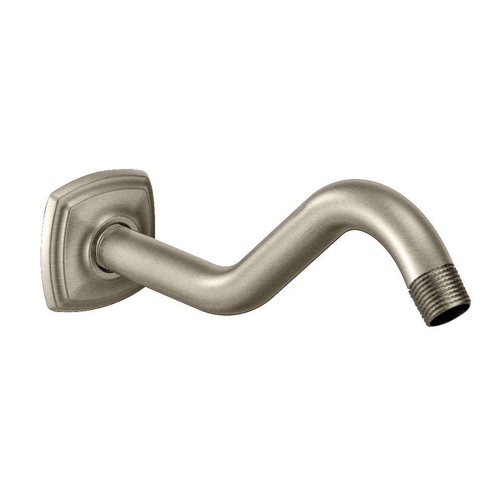 MOEN Shower Arm in Brushed Nickel 161951BN