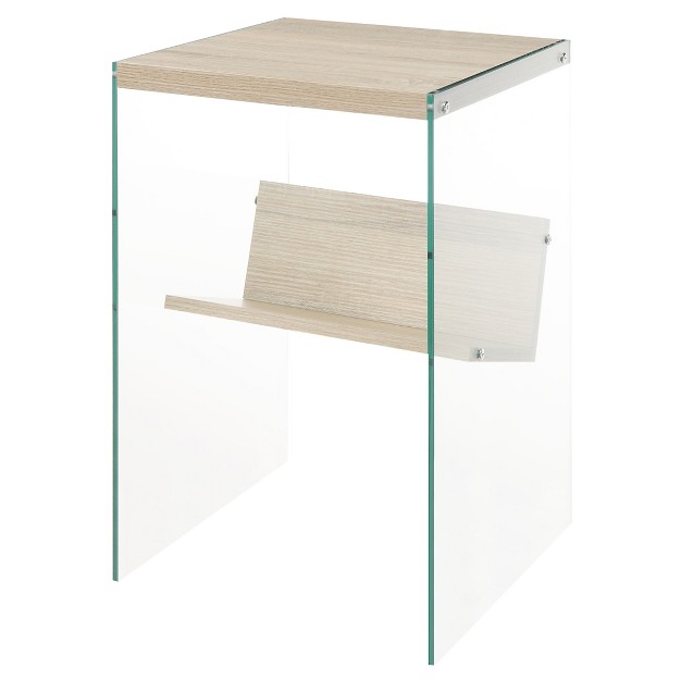 Soho End Table With Shelf Breighton Home