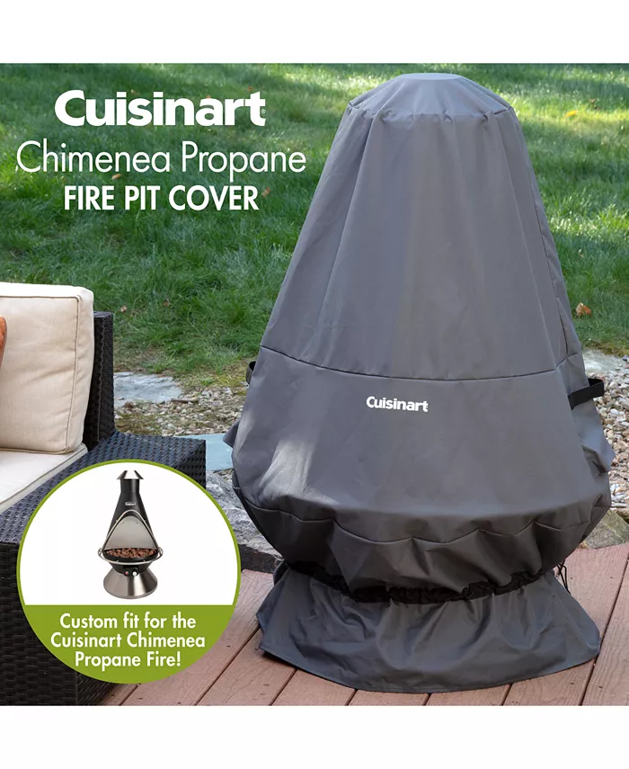 Cuisinart Lightweight Chimenea Propane Fire Pit Cover