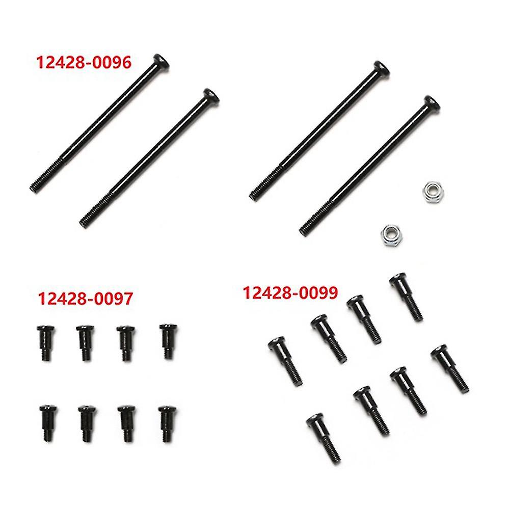 12428 Screw Rc Car Spare Parts 12428-0096/0097/0099 Pan Head Screws M3 Screws M2.5 Screw For 12428