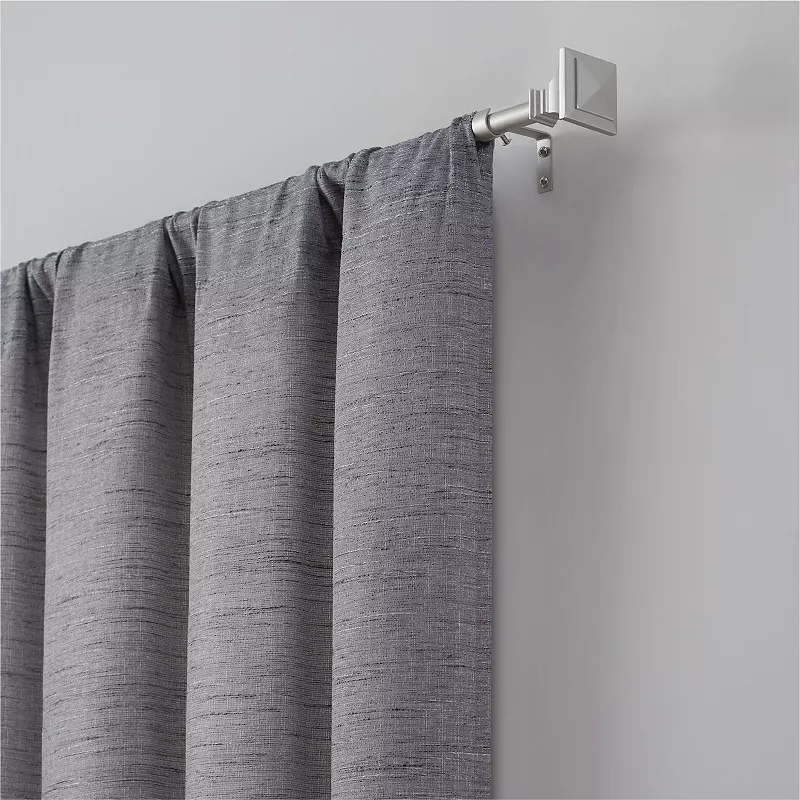 eclipse 5/8 Decorative Square Curtain Rod