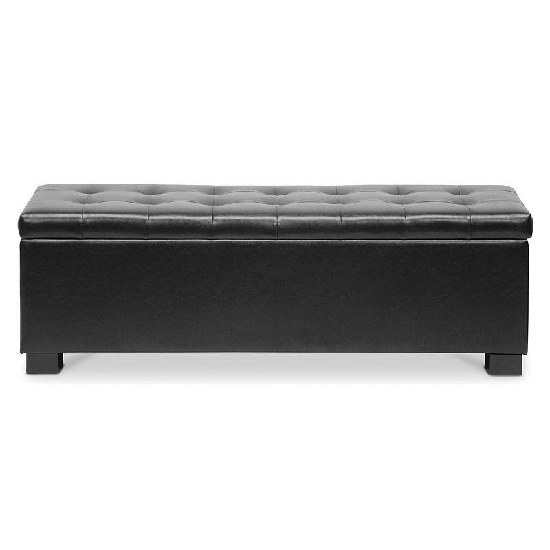 Baxton Studio Roanoke Ottoman