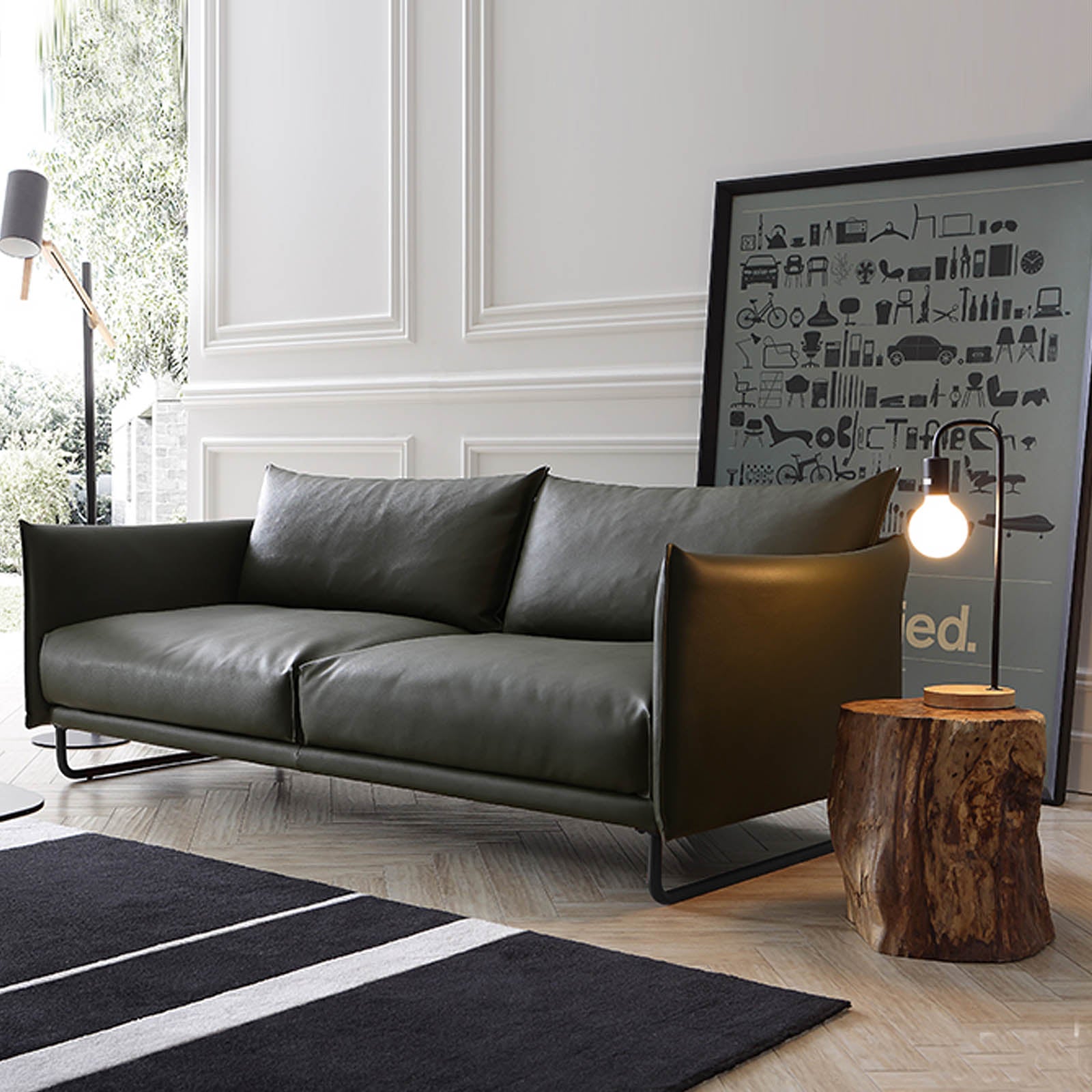 Uster Classic Sofa Sf006-3.