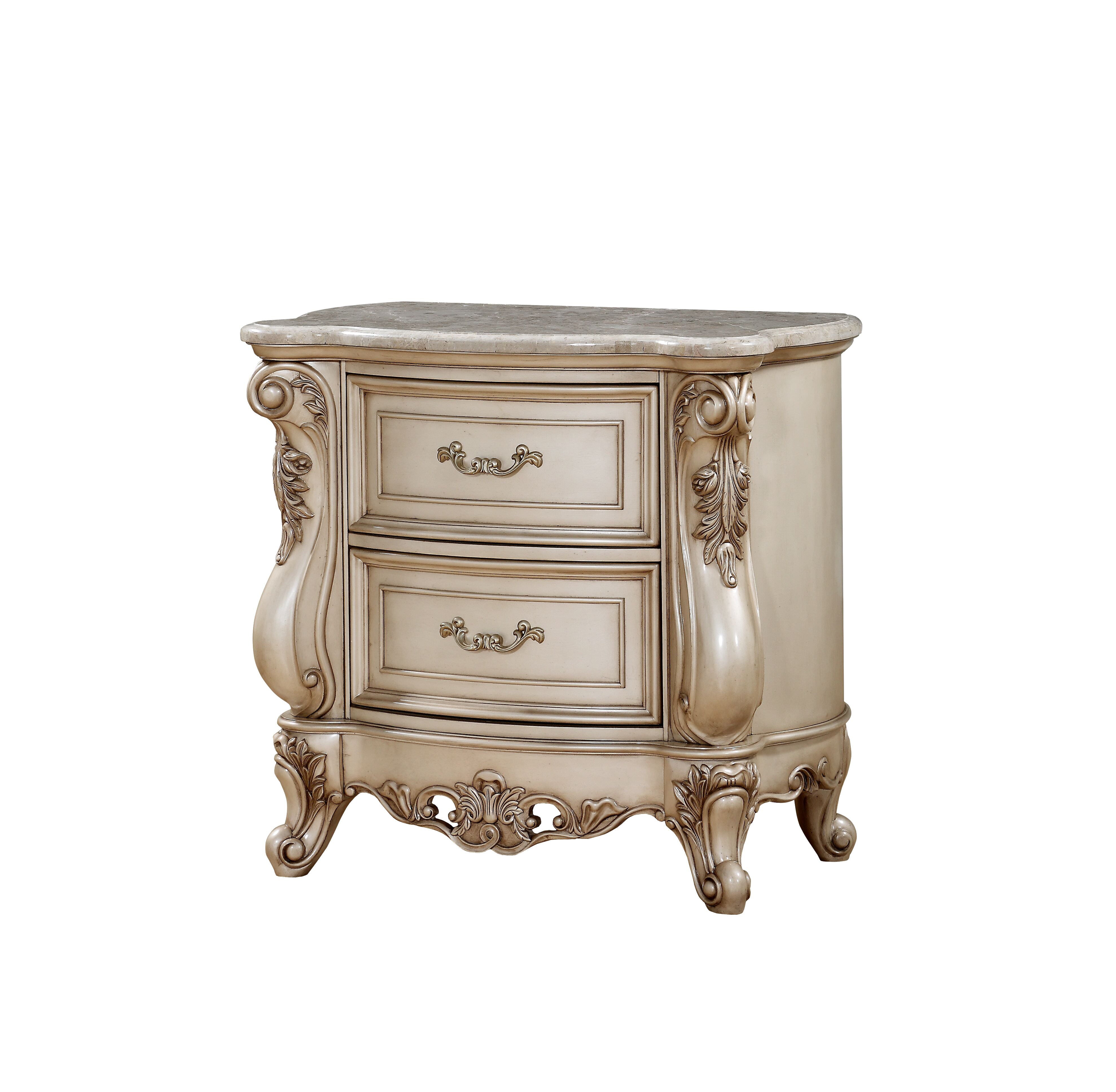 Acme Furniture Acme Gorsedd 2 Drawer Nightstand