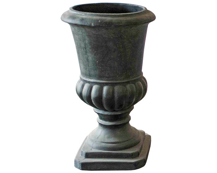 Avera Fiber Cement Black Urn 17.5 inch 02-209LW-PC