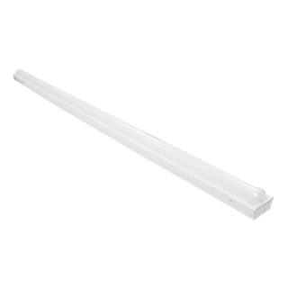 NICOR LS1- 8 ft. 675-Watt White Integrated LED Linear Strip Light in 5000K LS1-8-10S-UNV-50