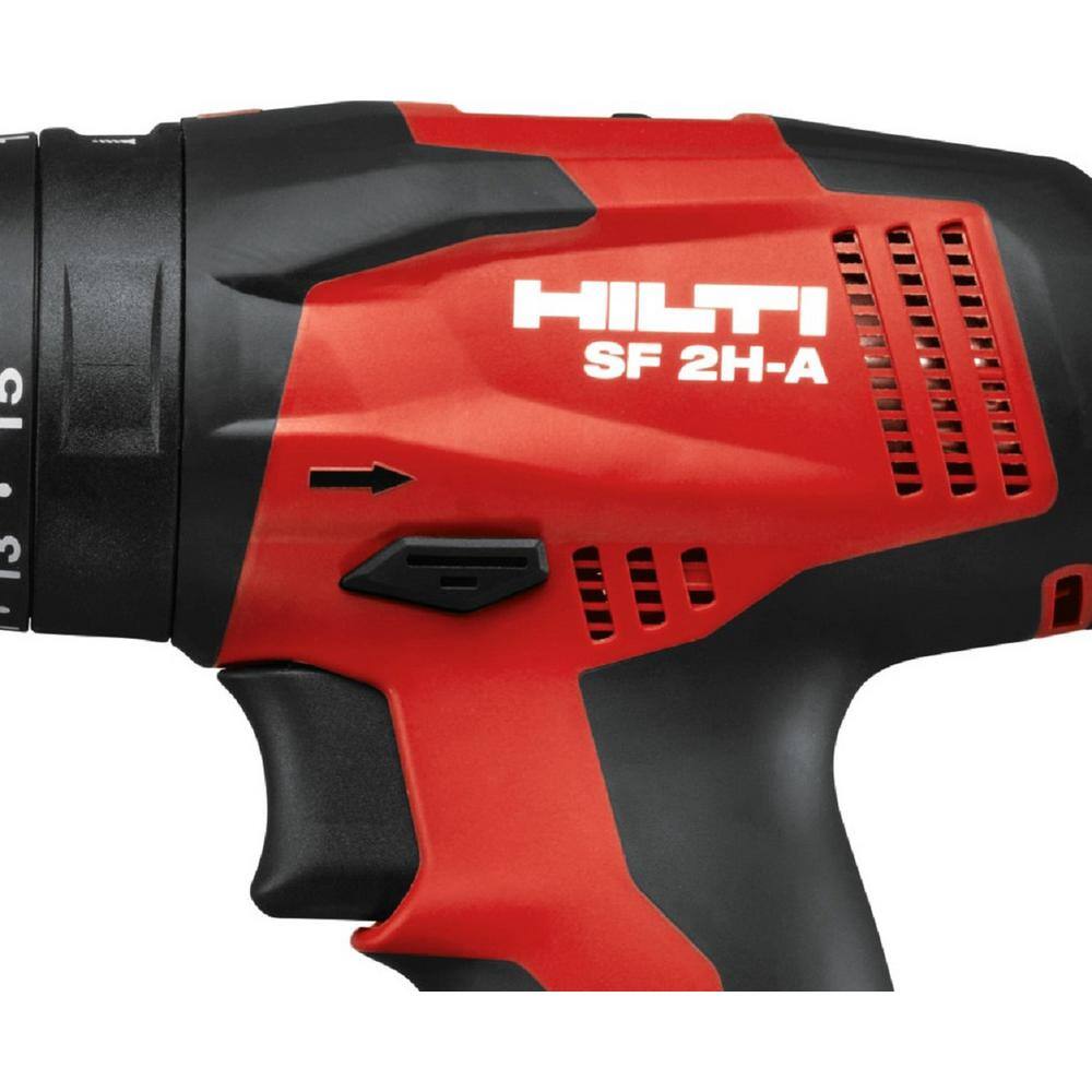 Hilti 12-Volt Lithium-Ion Brushless Cordless 38 in. Keyless Chuck Hammer Drill Driver SF 2H-A (Tool-Only) 2200162