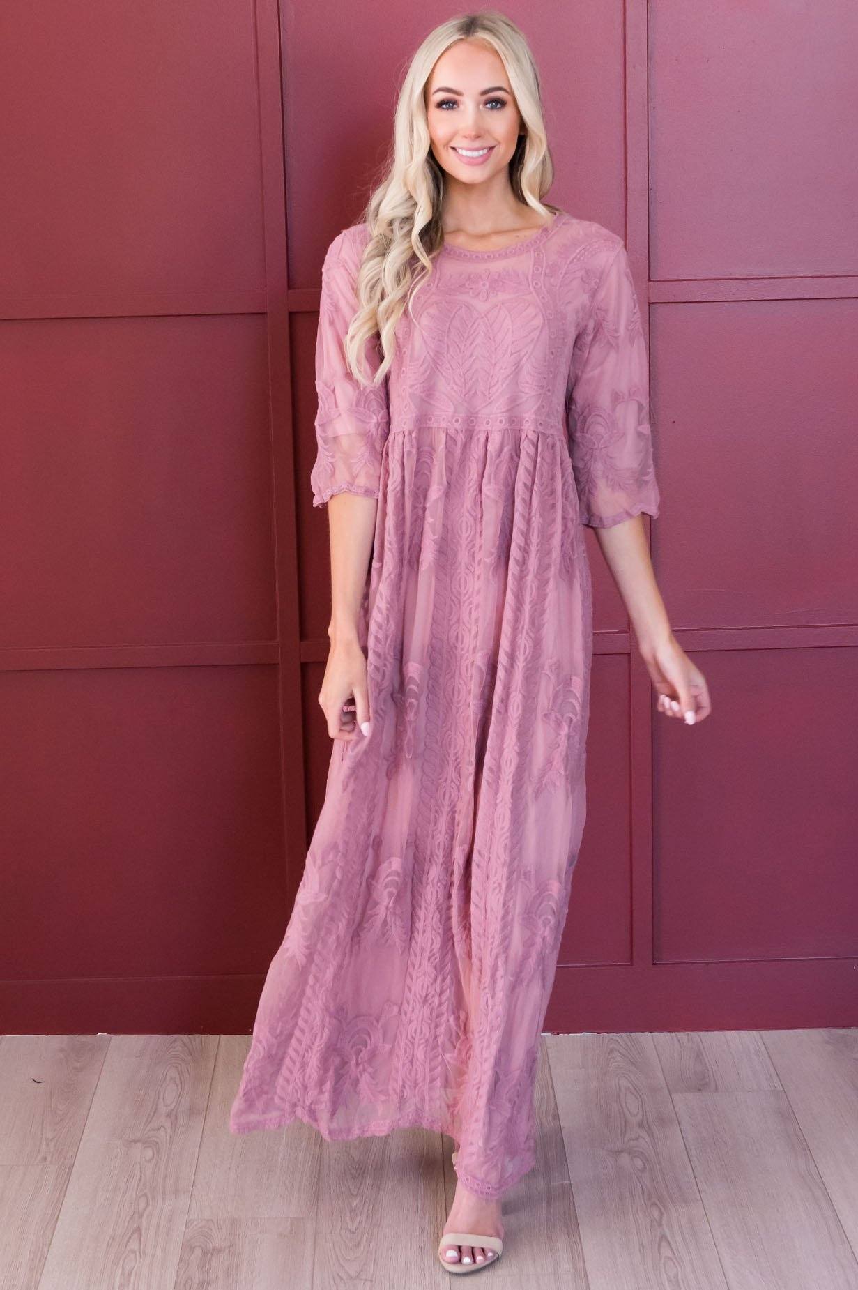 The Day Dreamer Full Length Dress