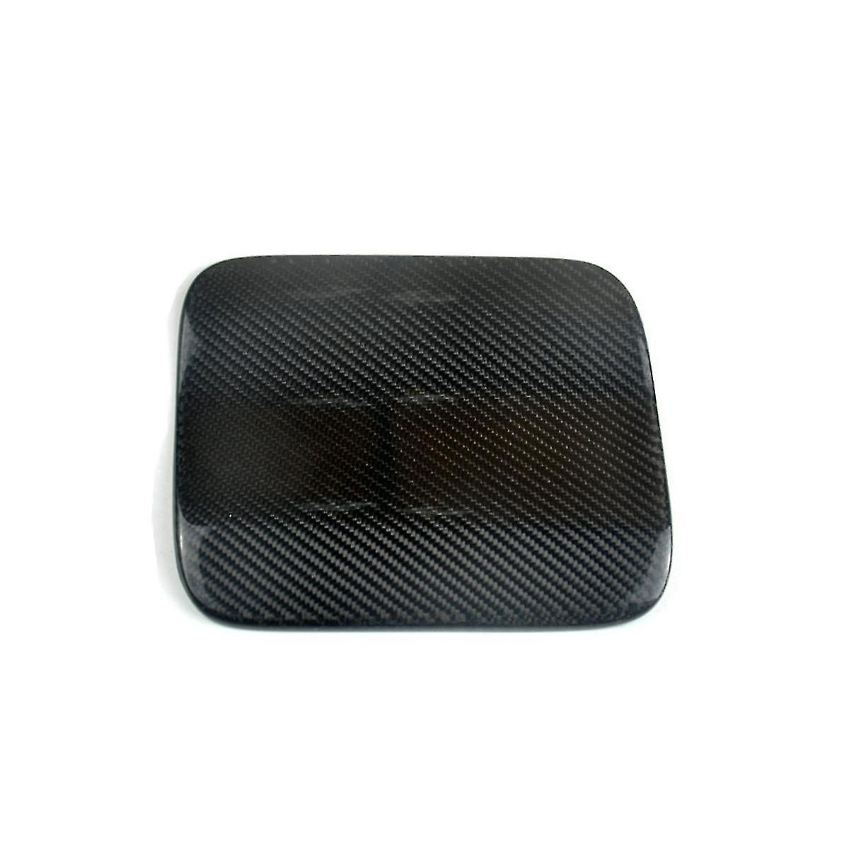 Car Real Carbon Fiber Exterior Fuel Tank Cap Decoration Cover Trim Sticker For Impreza 2002-2006