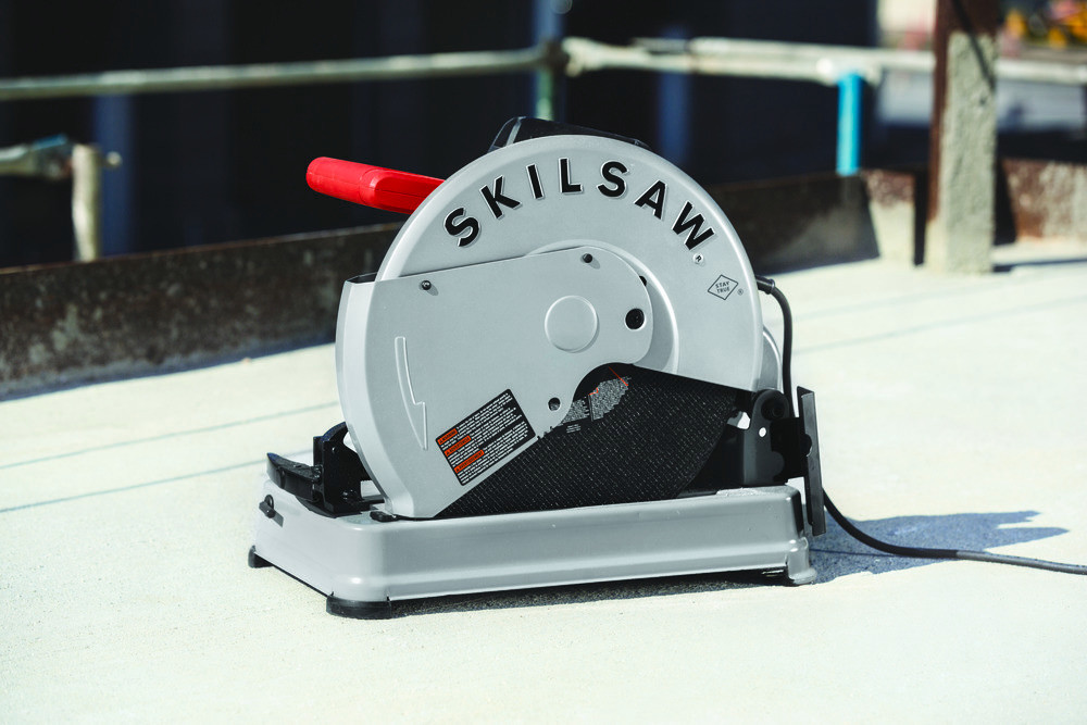 Skilsaw Abrasive Cut Off Chop Saw 14 ;