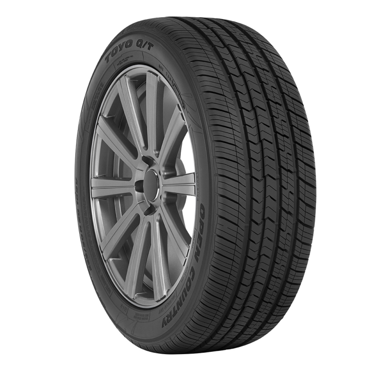 Toyo Open Country Q/T Tire - 275/55R20 117H XL - 318400