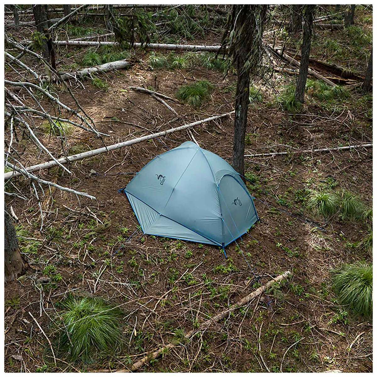 Stone Glacier Sky Solus 1Person Backpacking Tent  Stone Grey