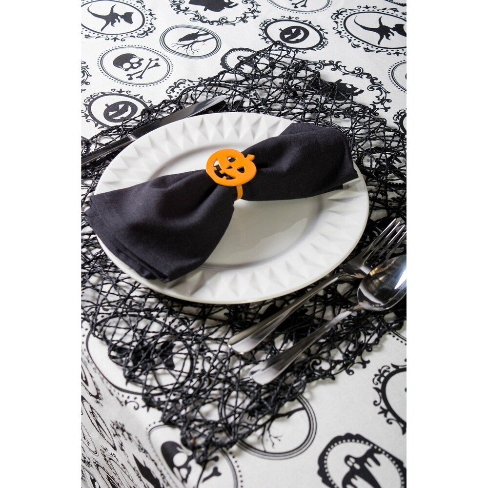 DII Haunted House Table Runner