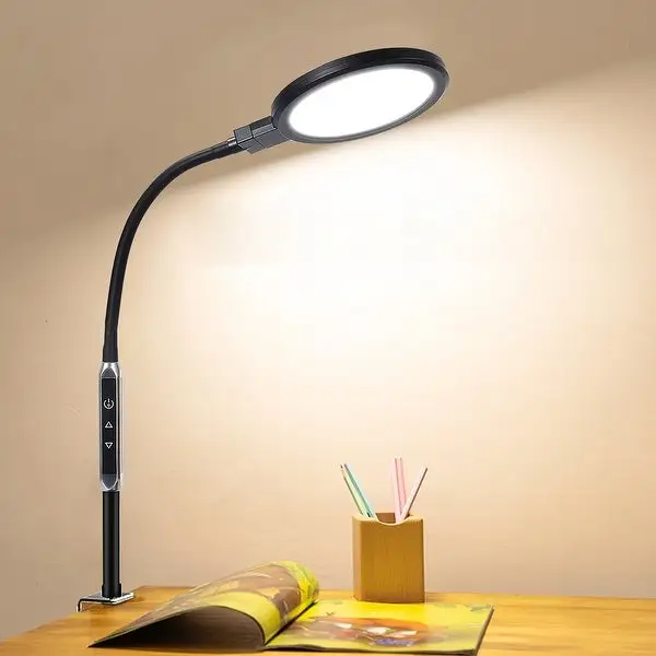 Dimmable LED Desk/Reading Table Lamp Foldable with Remote