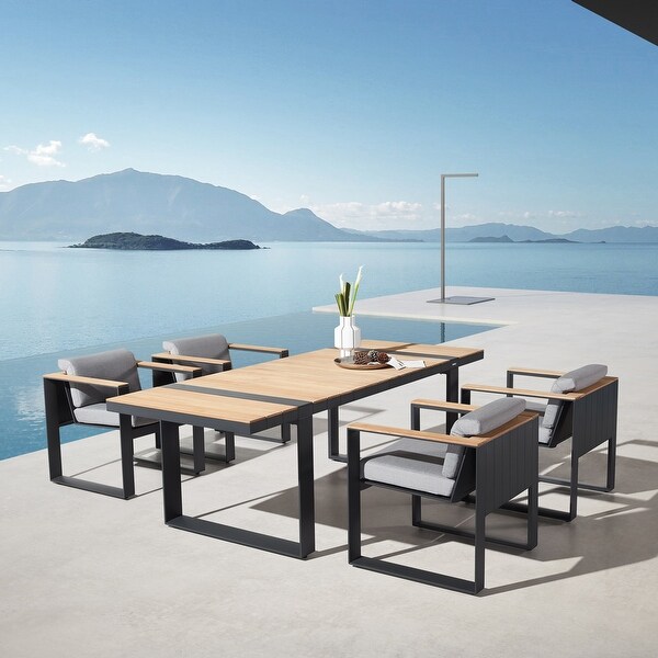 Cambusa Outdoor Dining Set for 8 Person