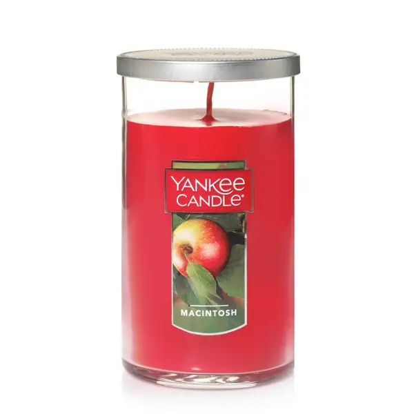 Yankee Candle Macintosh 12 oz Pillar Candle