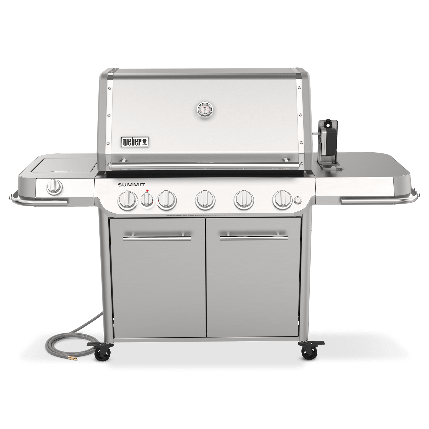 Weber 1500041 Summit® Fs38 S Gas Grill (Natural Gas) - Stainless Steel