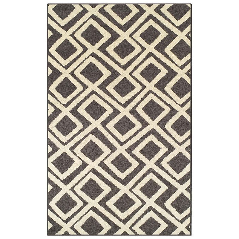 SUPERIOR Flagstone Modern Geometric Indoor Area Rug