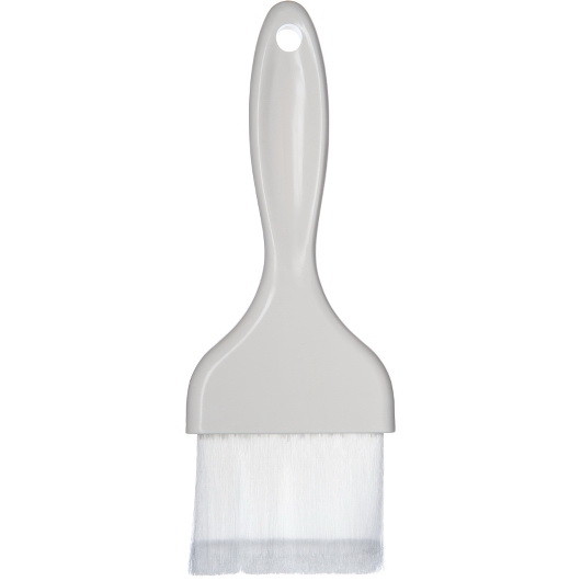 Carlisle 3 Inch Push Style White Wide Brush  12 Ea...