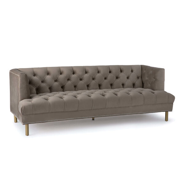 Stella Velvet Bronze Sofa