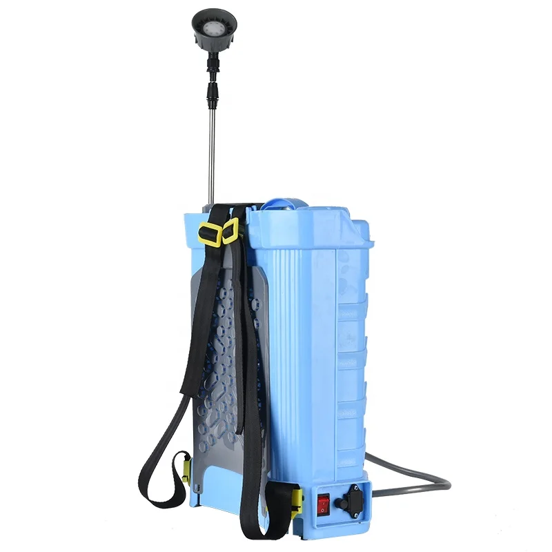 New Design Motor Adjustable Nozzle Disinfection Insecticide Electric Battery Sprayer