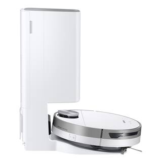  Jet Bot+ Robotic Vacuum Cleaner with Automatic Emptying Precise Navigation Multi-Surface Cleaning in White VR30T85513W