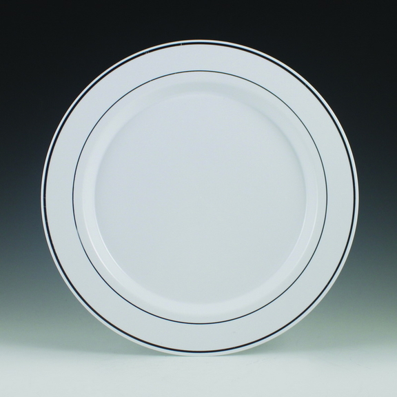 Maryland Plastics 10.25 Regal Dinner Plate