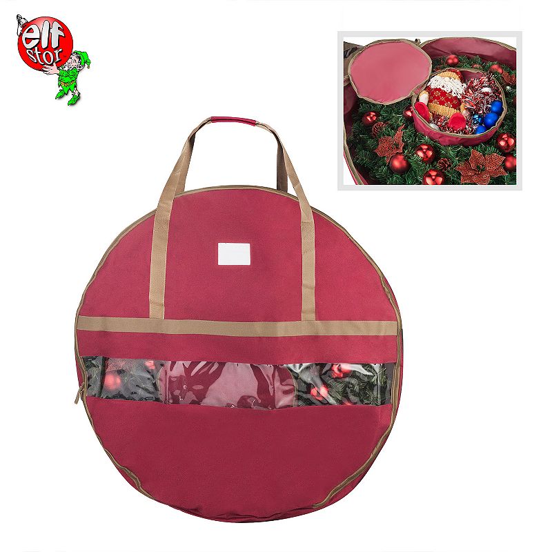 Hastings Home 48 Wreath Storage Bag