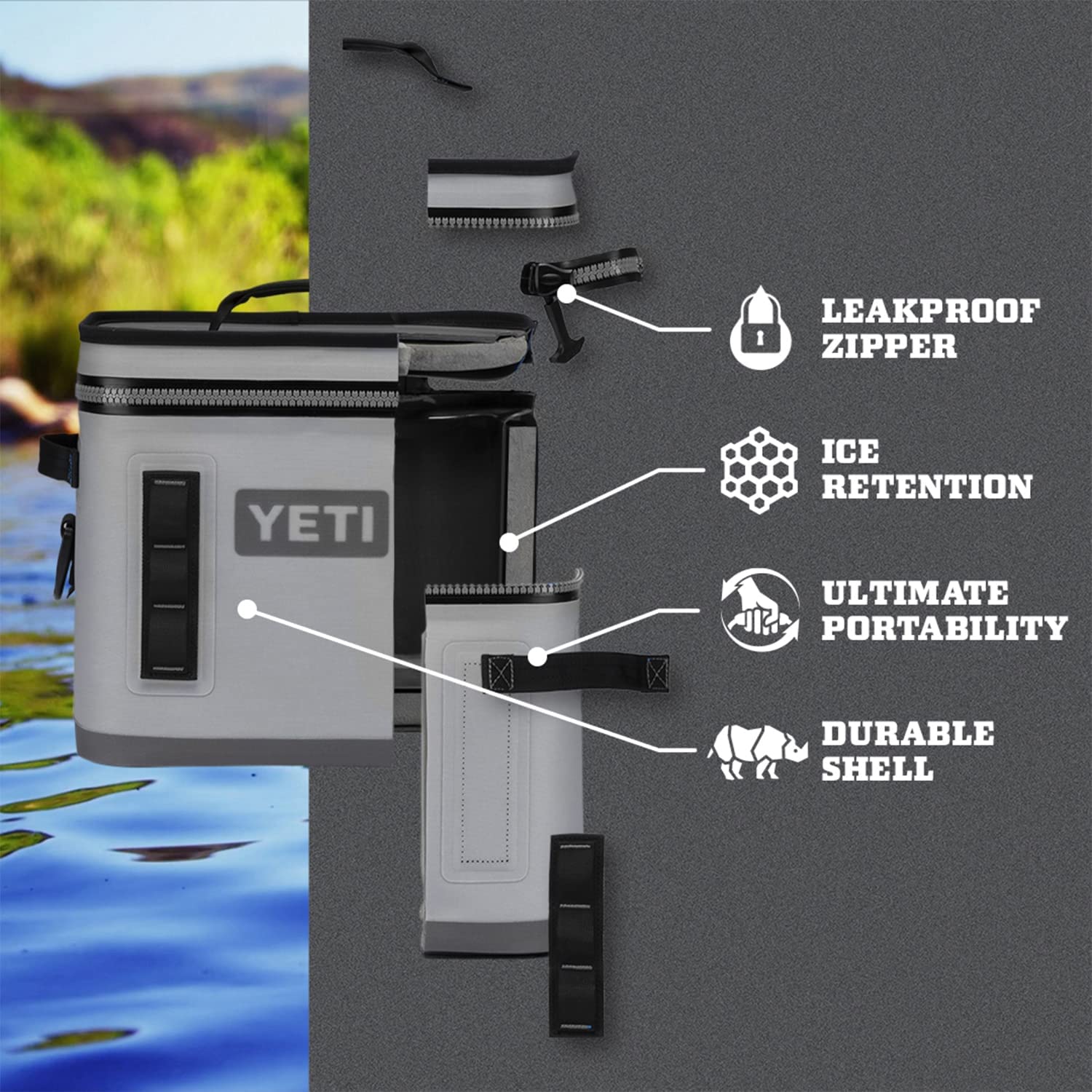 YETI Hopper Flip 12 Portable Soft Cooler