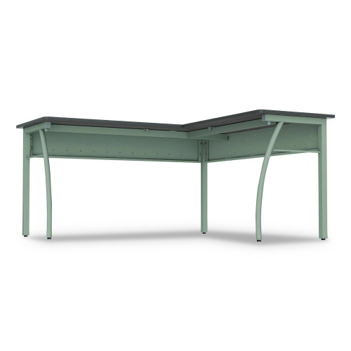 Linea Italia Trento Line L-Shaped Desk， 59.13