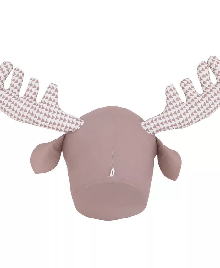 NoJo Moose Plush Head Wall Dandeacute;cor