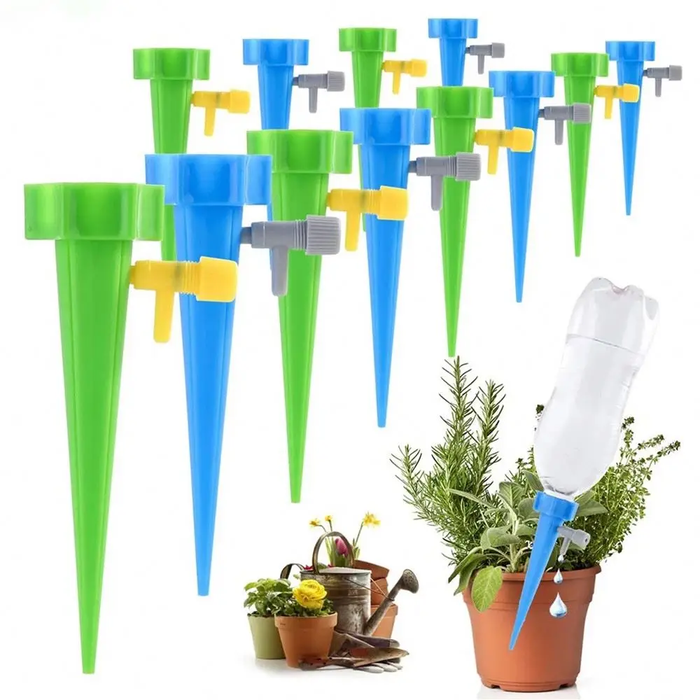 Auto Drip Irrigation Watering System Dripper Spike Kits Garden Household Plant Flower Automatic Waterer Tools