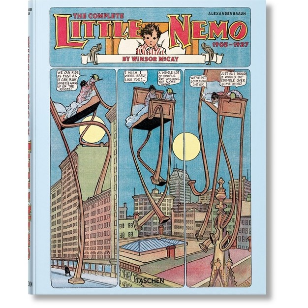 Winsor Mccay The Complete Little Nemo By Alexander Braun hardcover