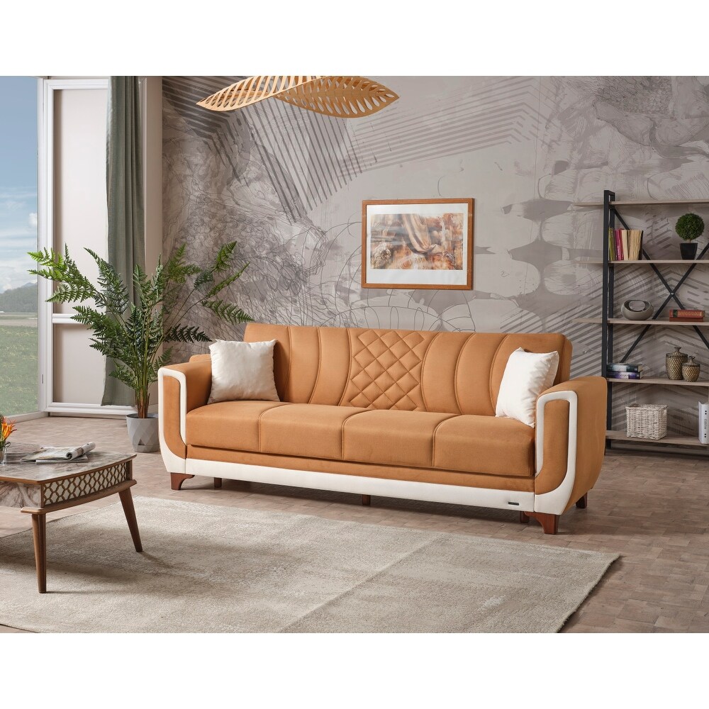 Sato 4 Piece Living room Set 2 Sofas and 2 Chair