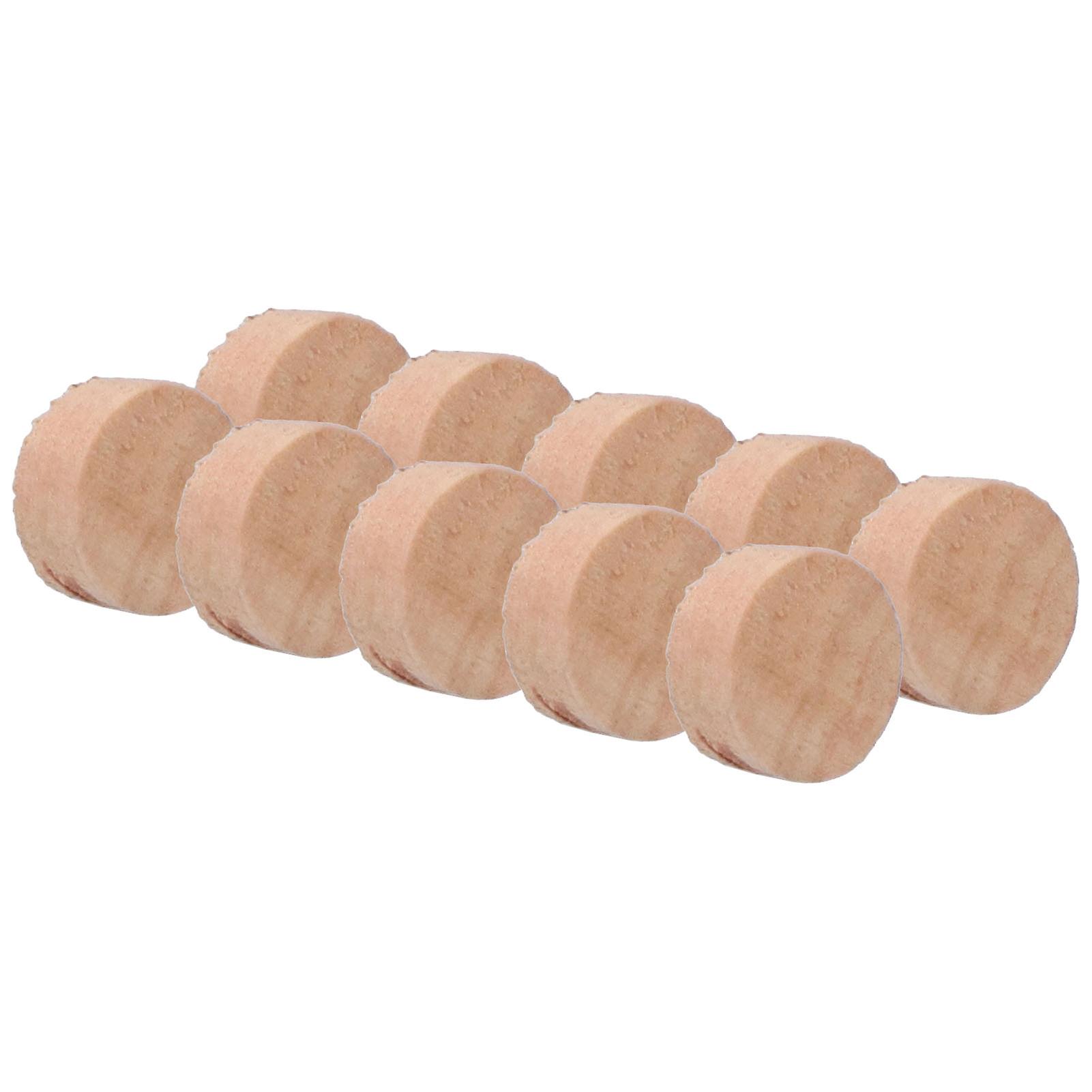 10pcs Trombone Water Key Spit Valve Cork Pad Instrument Accessory Replacement Set Kit