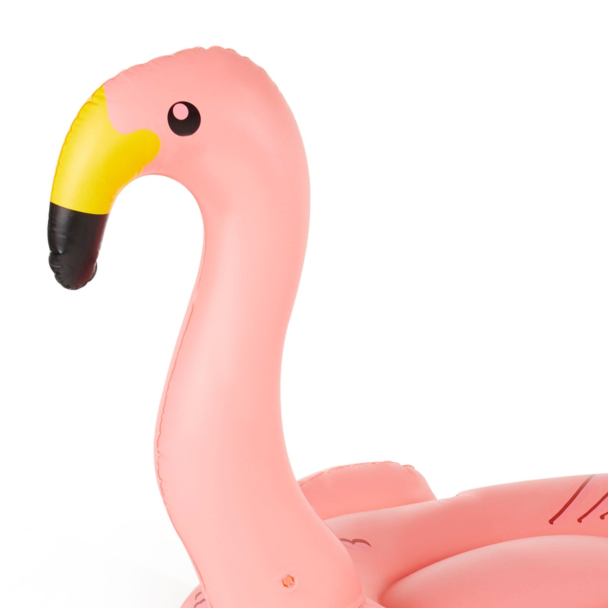 Swimline 90627 78 in. Giant Flamingo Ride&#44; Pink