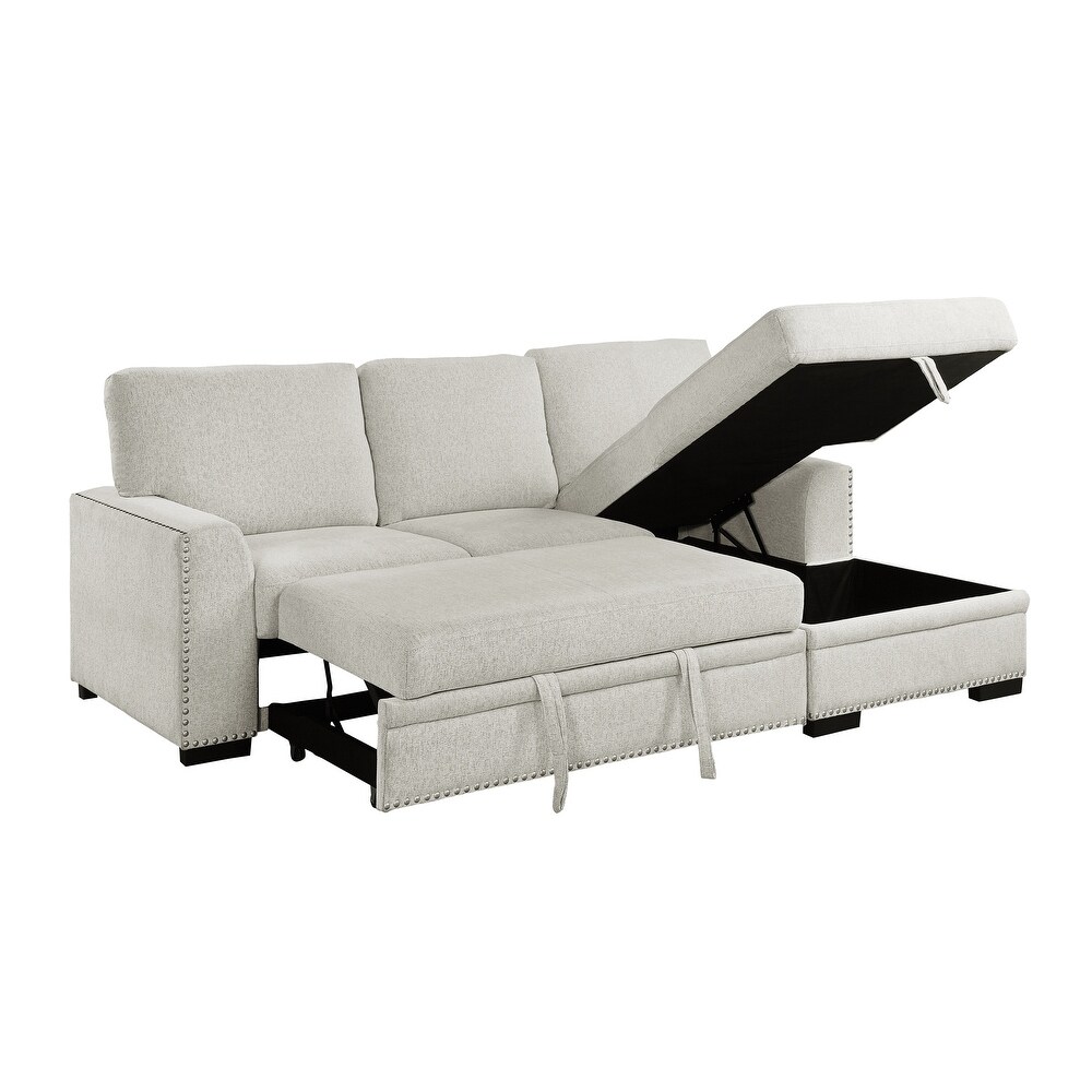 Tolani Sectional Sofa with Pull Out Bed and Right Chaise