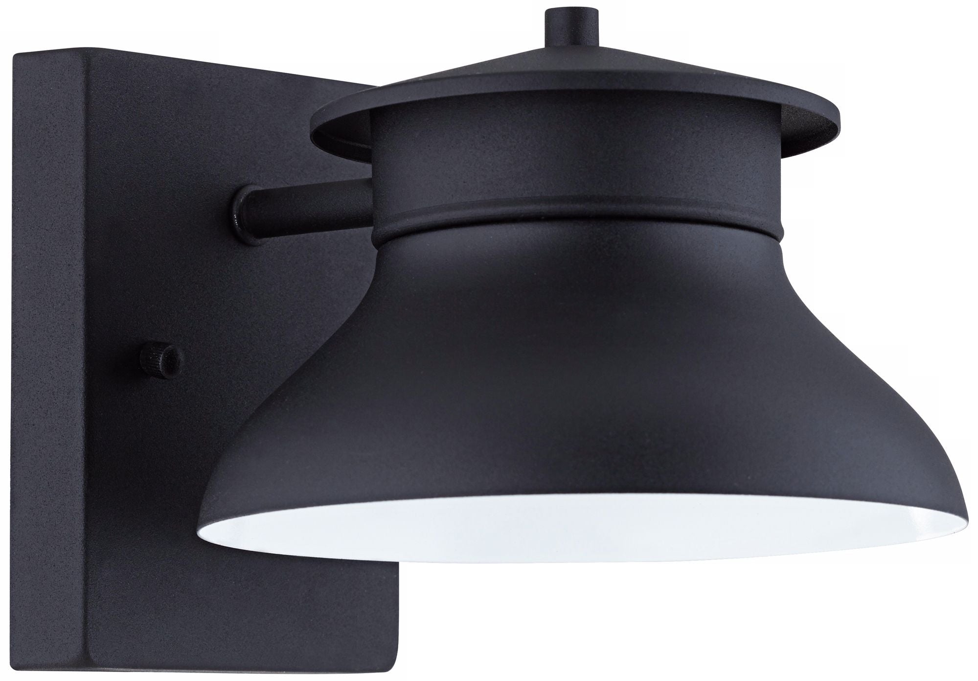 John Timberland Danbury 5" High Black Dark Sky Led Outdoor Wall Light