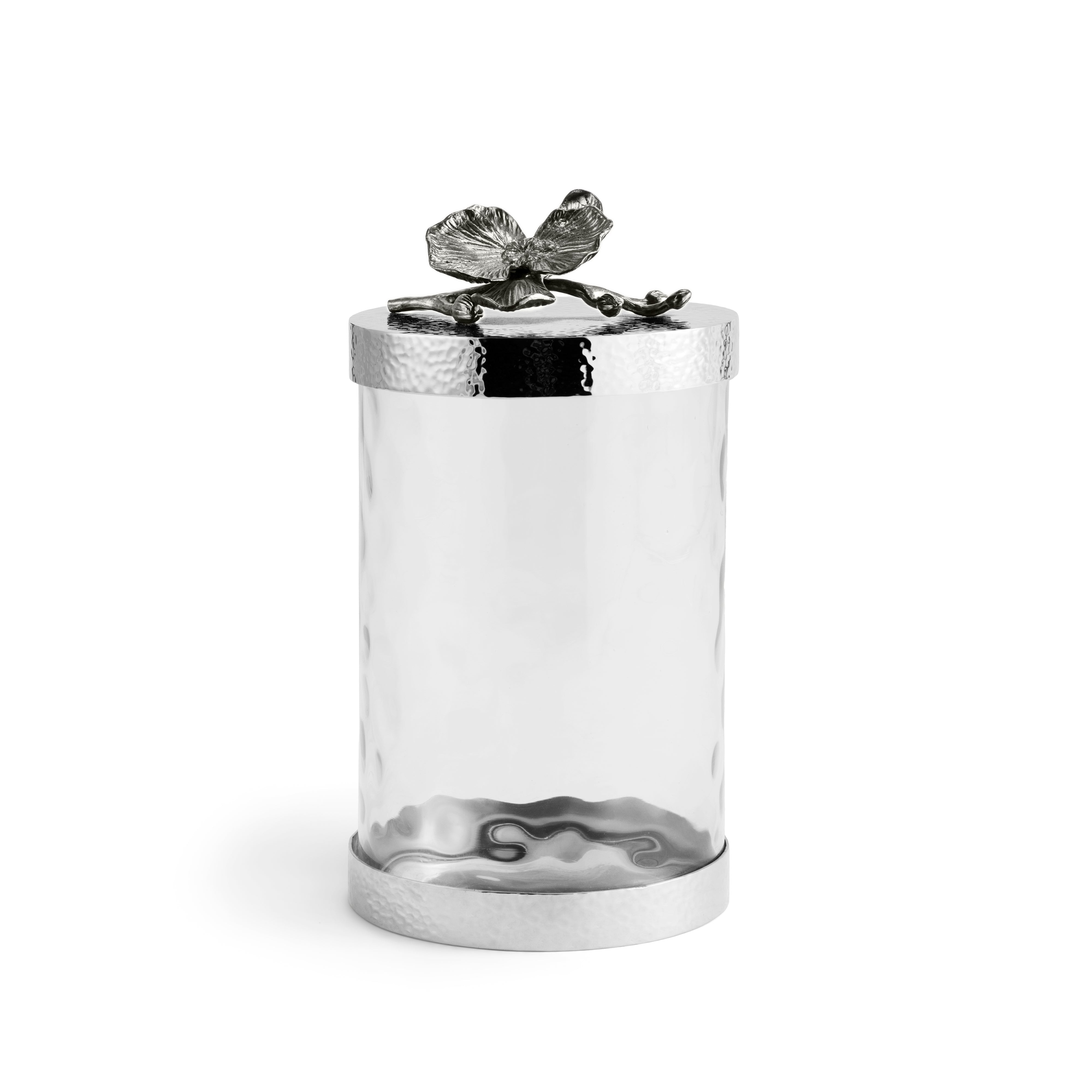 Black Orchid Canister