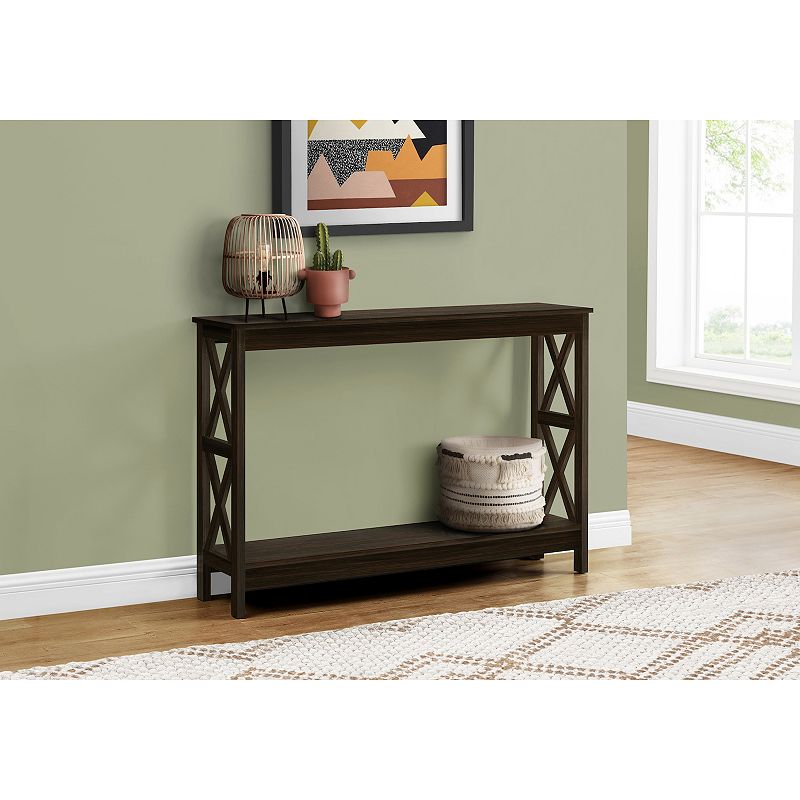 Monarch Narrow Sofa Console Table