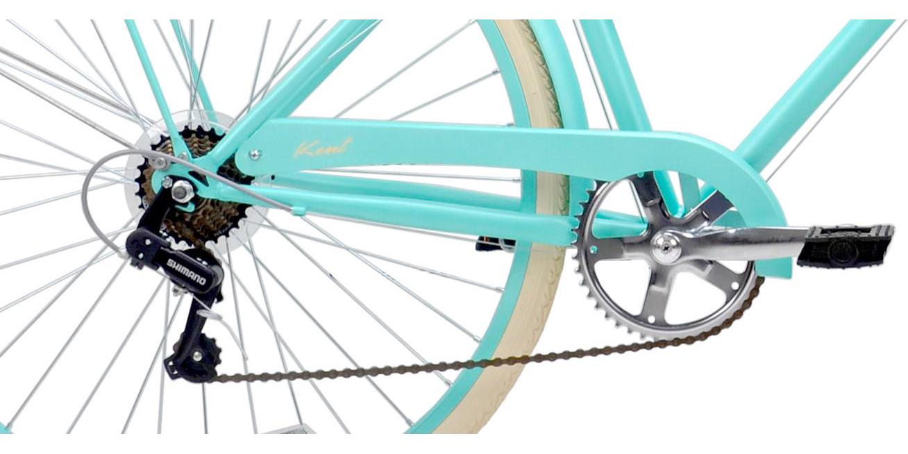 Kent Bicycles 700c Belle Aire Women8217s Cruiser Bike Aqua  Crowdfused