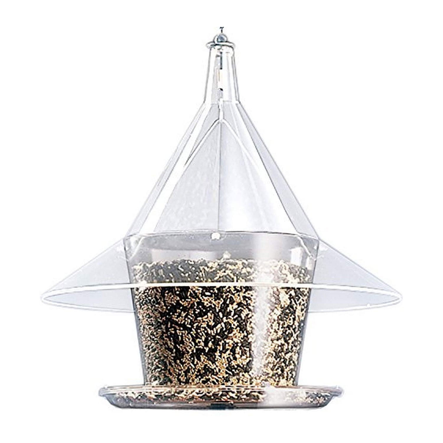 Arundale 360 Sky Cafe Hanging Yard Wild Bird Feeder for Woodpeckers and More