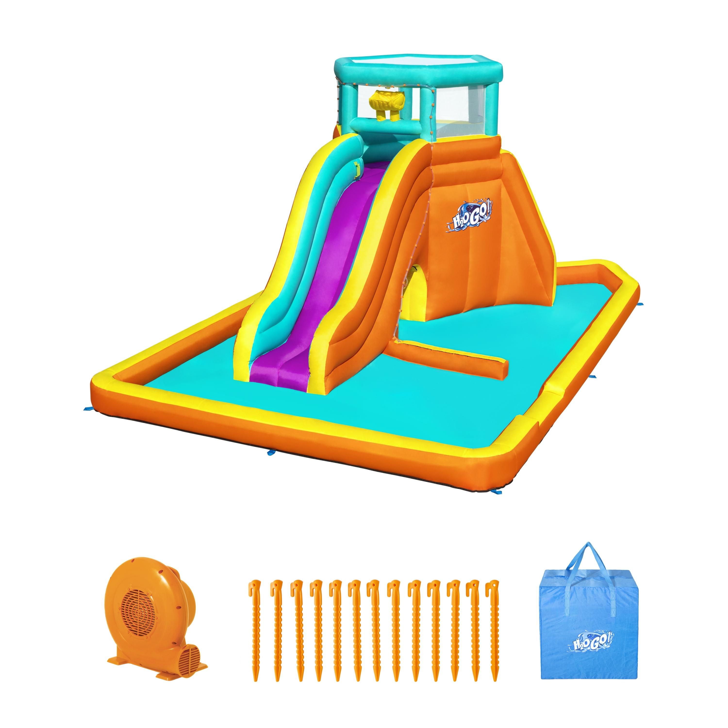 Bestway - H2OGO! 8’8” Tidal Tower Kids Inflatable Water Park