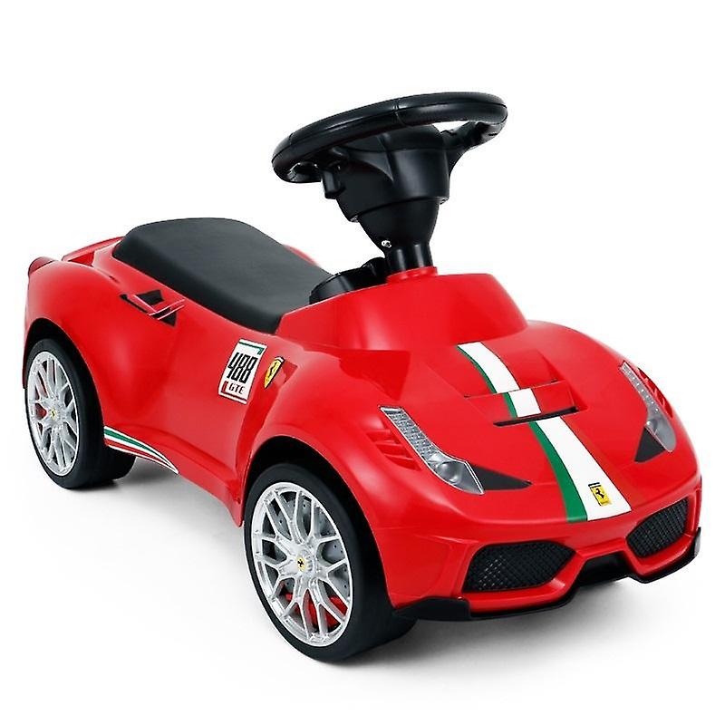 Ferrari 458 speciale baby walker foot pedal car